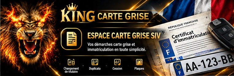 Espace Carte Grise SIV